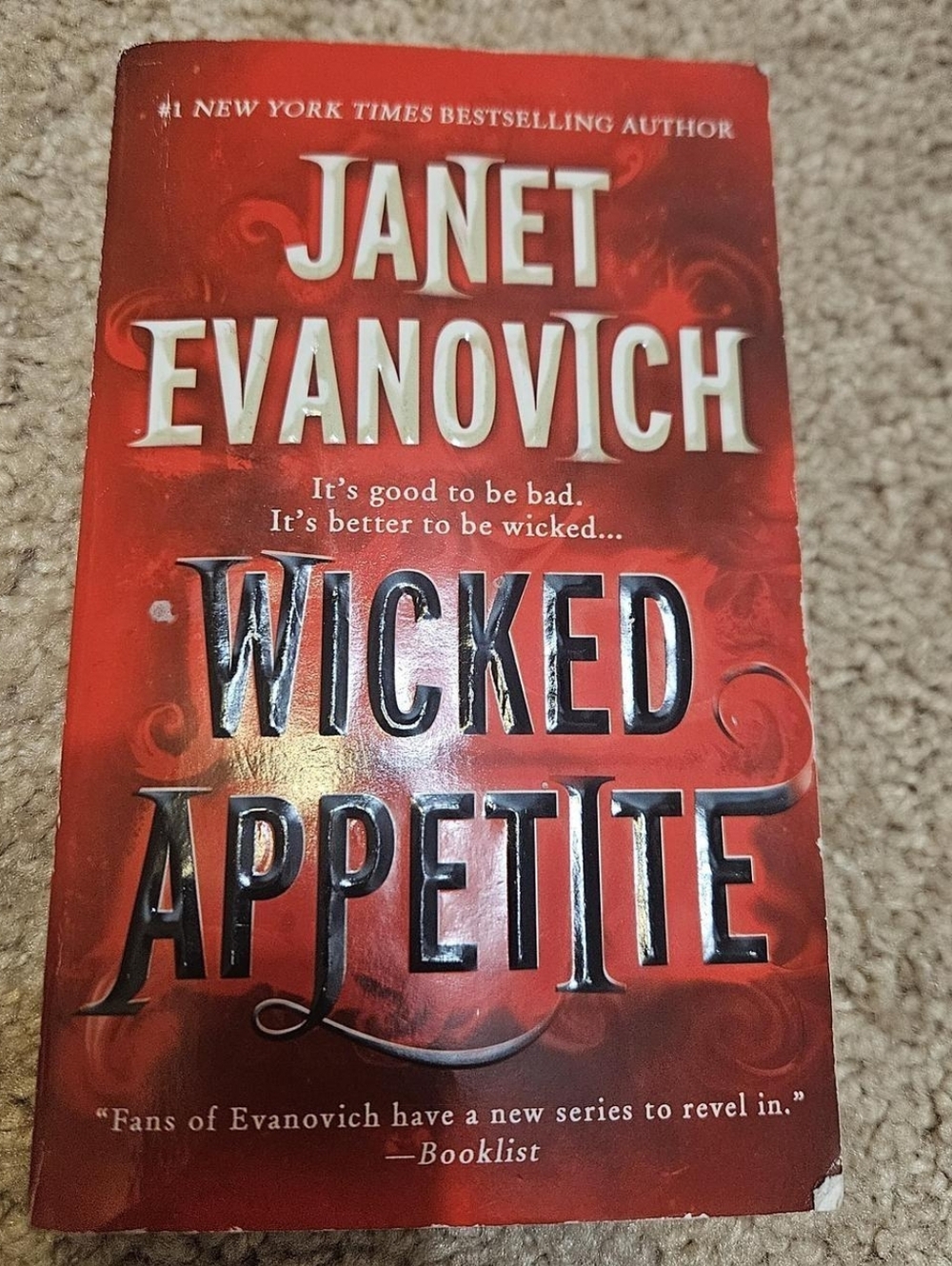Wicked Appetite By Janet Evanovich Book